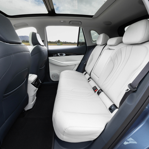 2026 Geely Starray EM-i Glacier Blue Interior