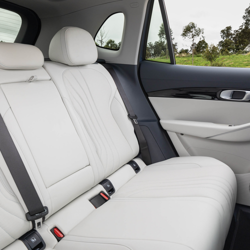 2026 Geely Starray EM-i Glacier Blue Interior