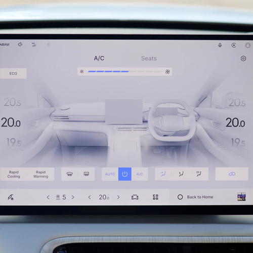 2026 Geely Starray EM-i Glacier Blue Interior
