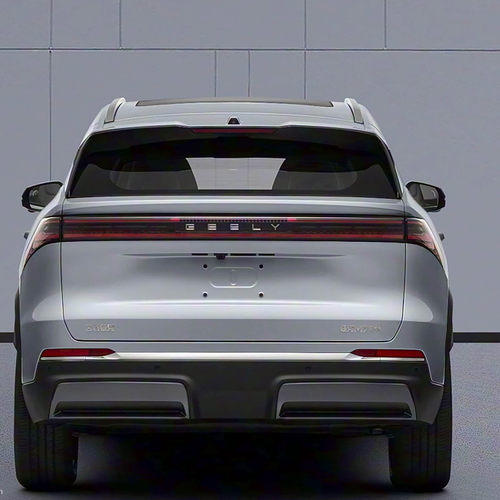 2026 Geely Galaxy M7 Rear View
