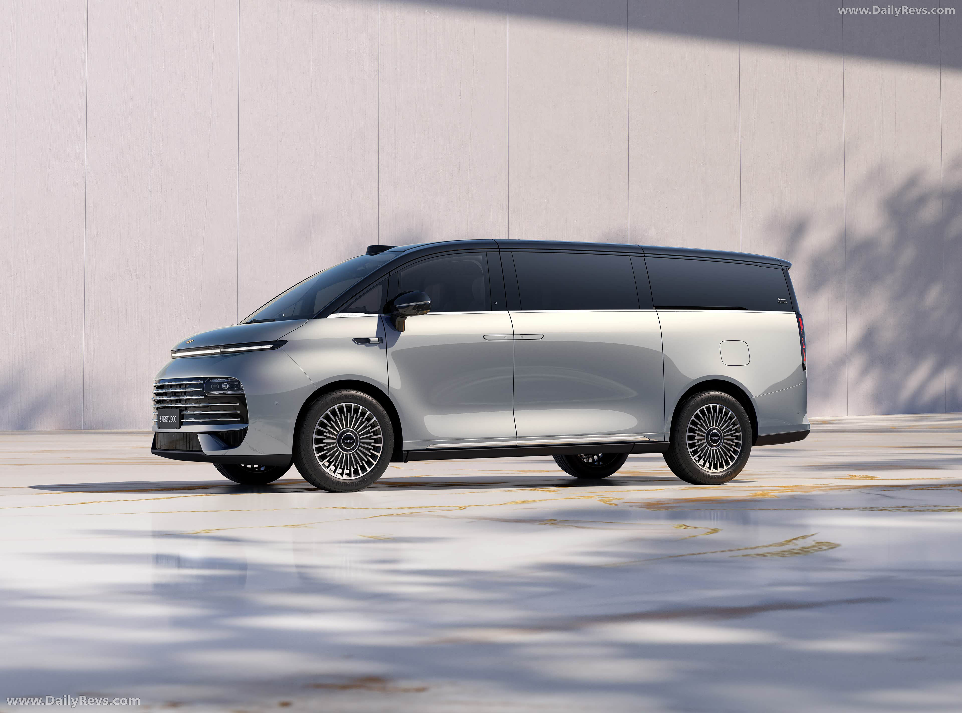 2026 Geely Galaxy V900 Side View