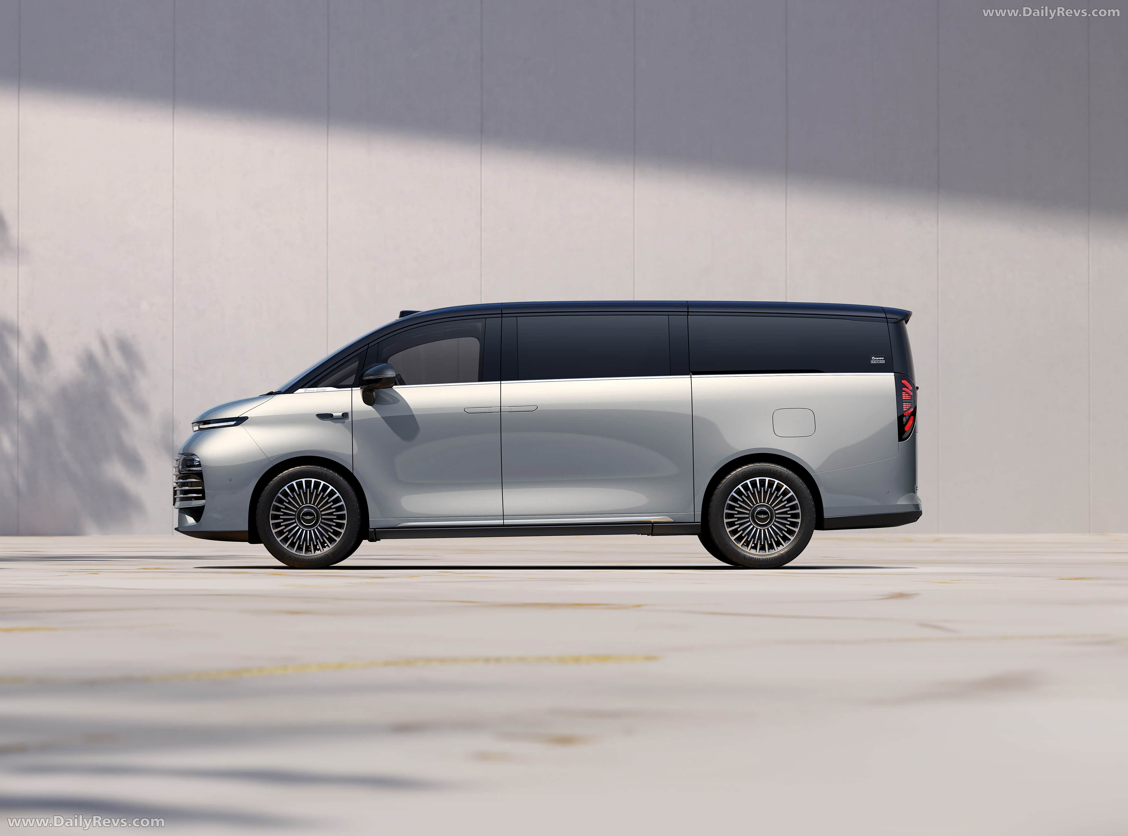 2026 Geely Galaxy V900 Side View