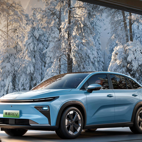 2026 Geely Boyue REV Front View