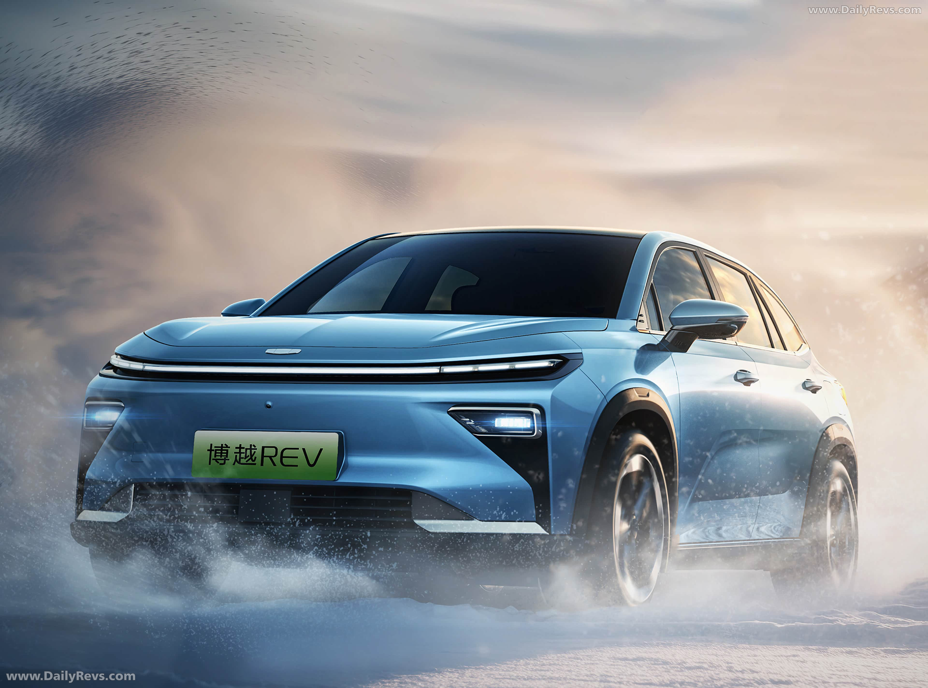 2026 Geely Boyue REV Front View
