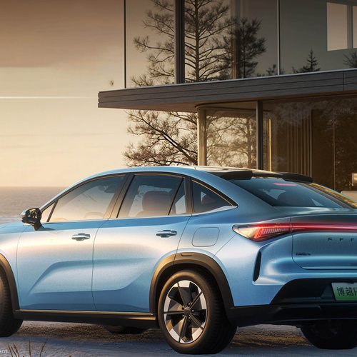 2026 Geely Boyue REV Rear View