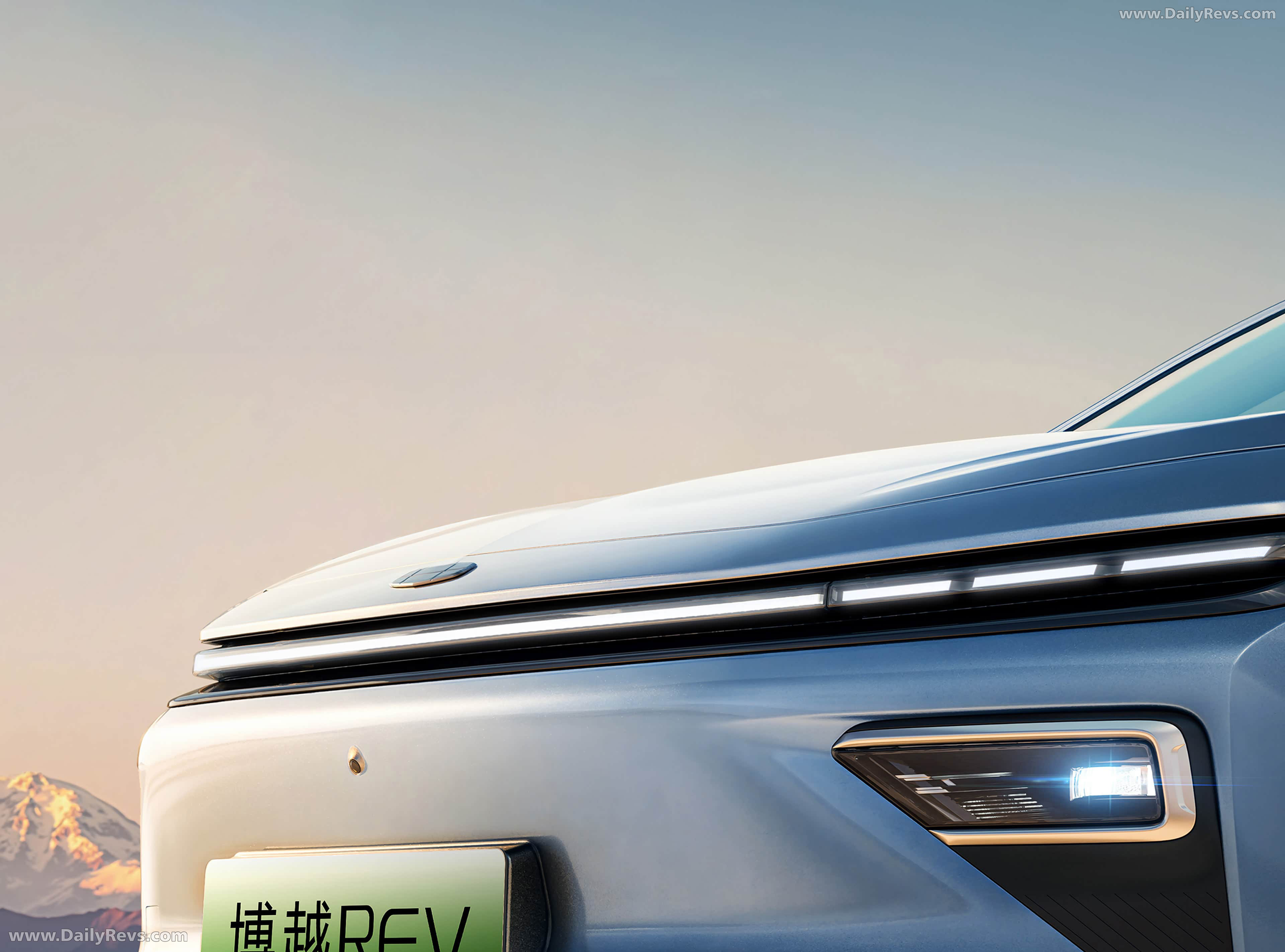 2026 Geely Boyue REV Exterior