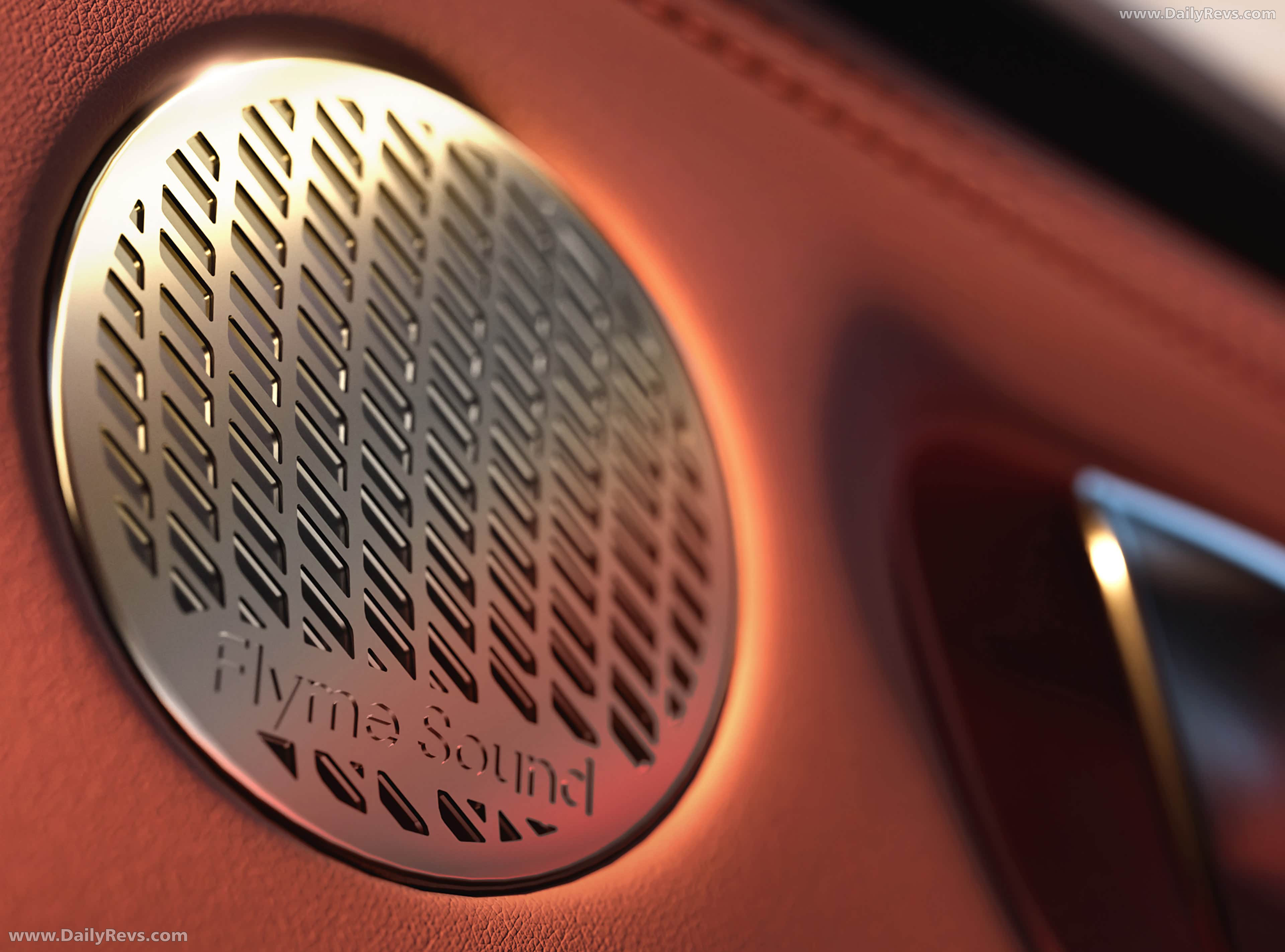 2026 Geely Boyue REV Interior