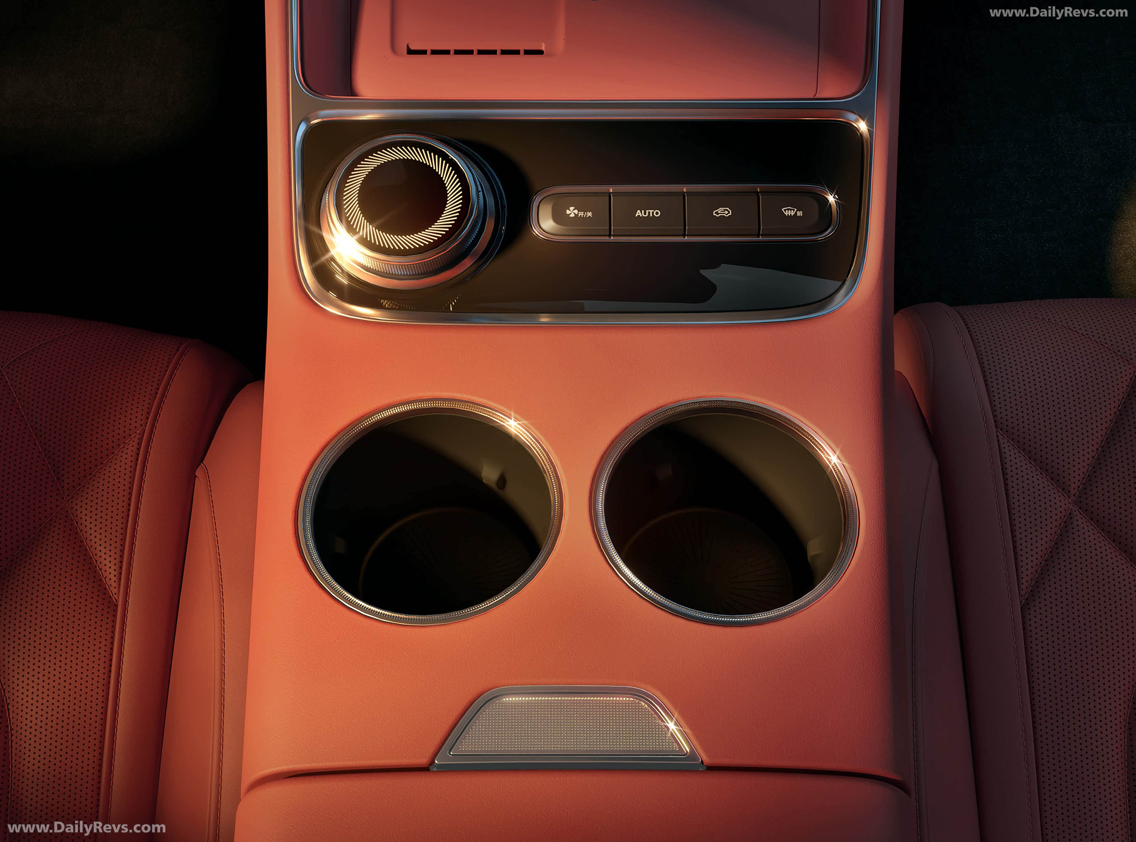 2026 Geely Boyue REV Interior