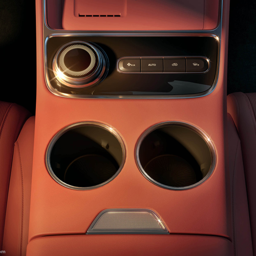 2026 Geely Boyue REV Interior