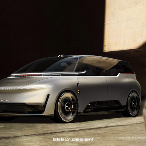 2026 Geely Eva Cab Concept Front View