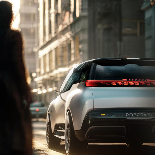 2026 Geely Eva Cab Concept Rear View