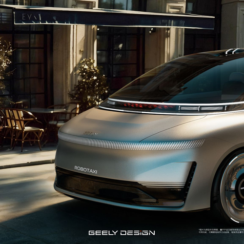 2026 Geely Eva Cab Concept Exterior