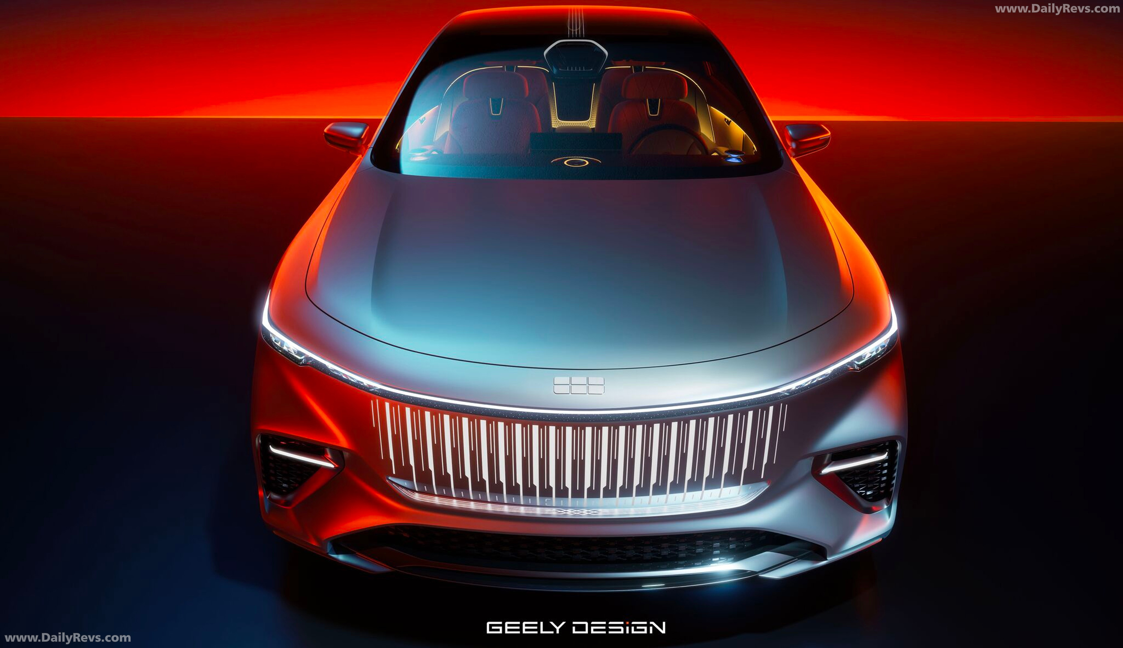 2026 Geely Galaxy Light Gen II Concept Front View