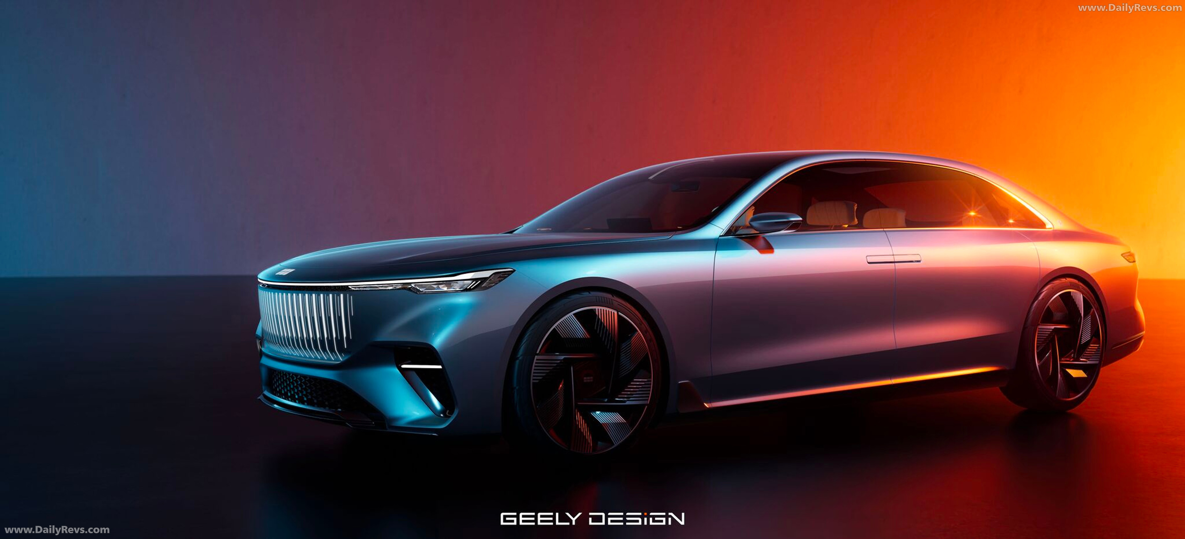 Geely's next step in its flagship design language - DailyRevs
