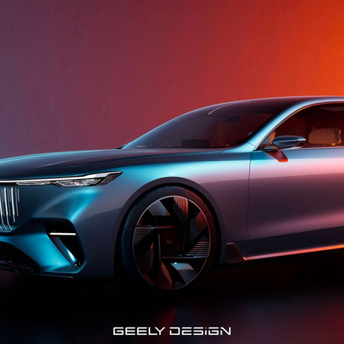 2026 Geely Galaxy Light Gen II Concept Front View