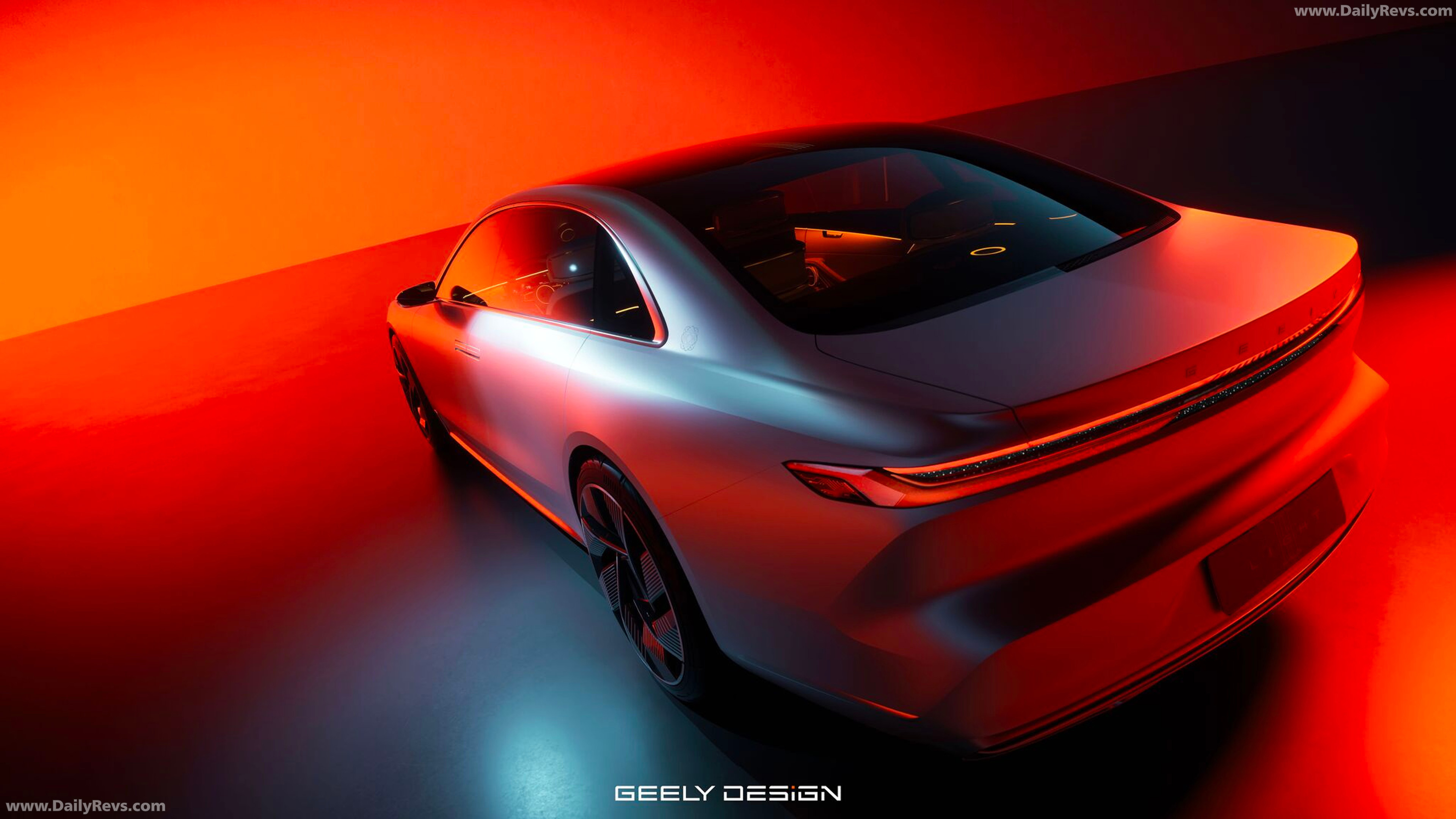 2026 Geely Galaxy Light Gen II Concept Rear View