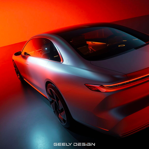2026 Geely Galaxy Light Gen II Concept Rear View