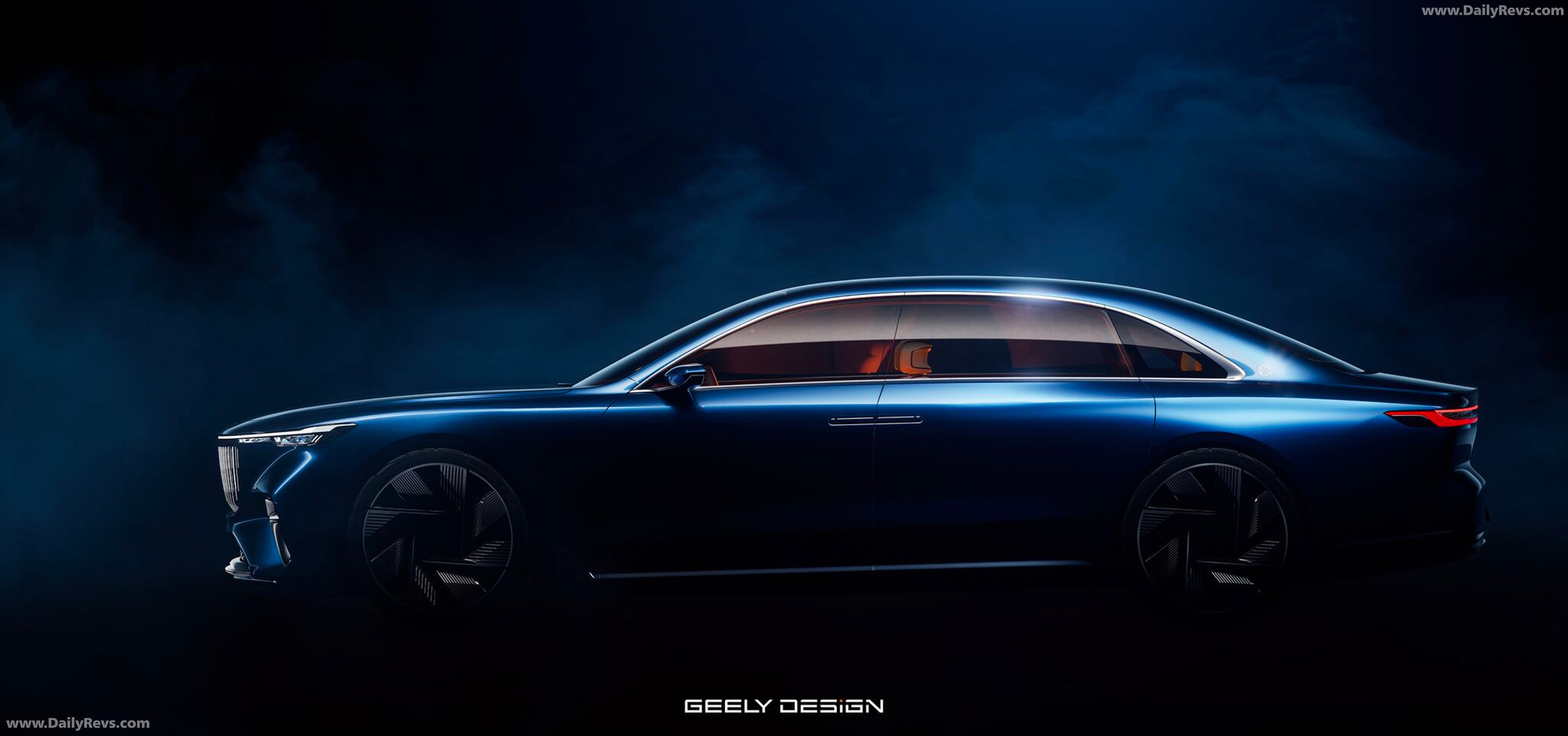 2026 Geely Galaxy Light Gen II Concept Side View