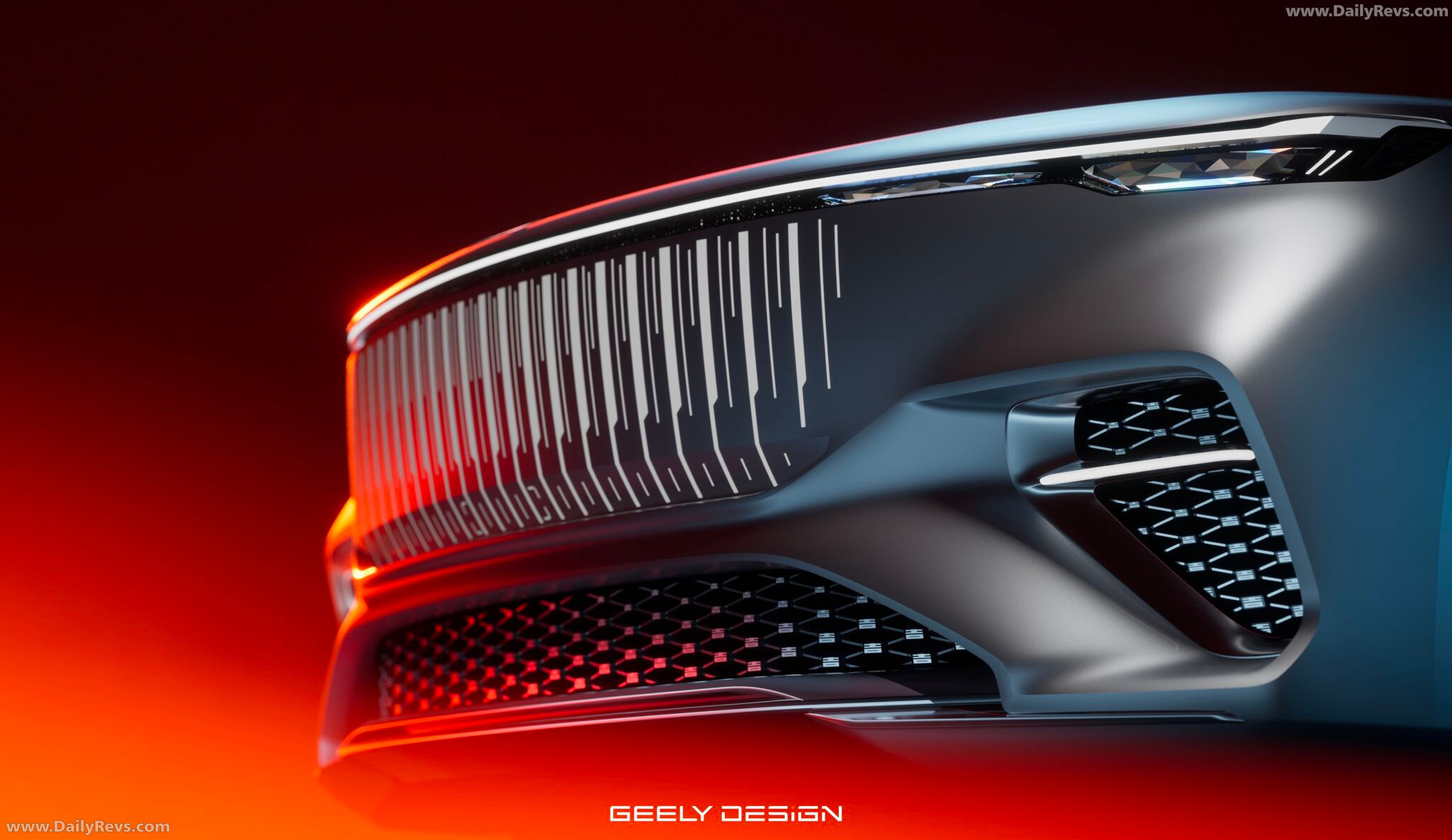 2026 Geely Galaxy Light Gen II Concept Exterior