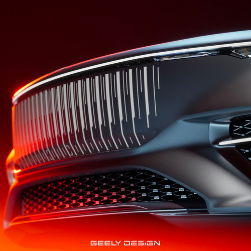 Geely's next step in its flagship design language - DailyRevs