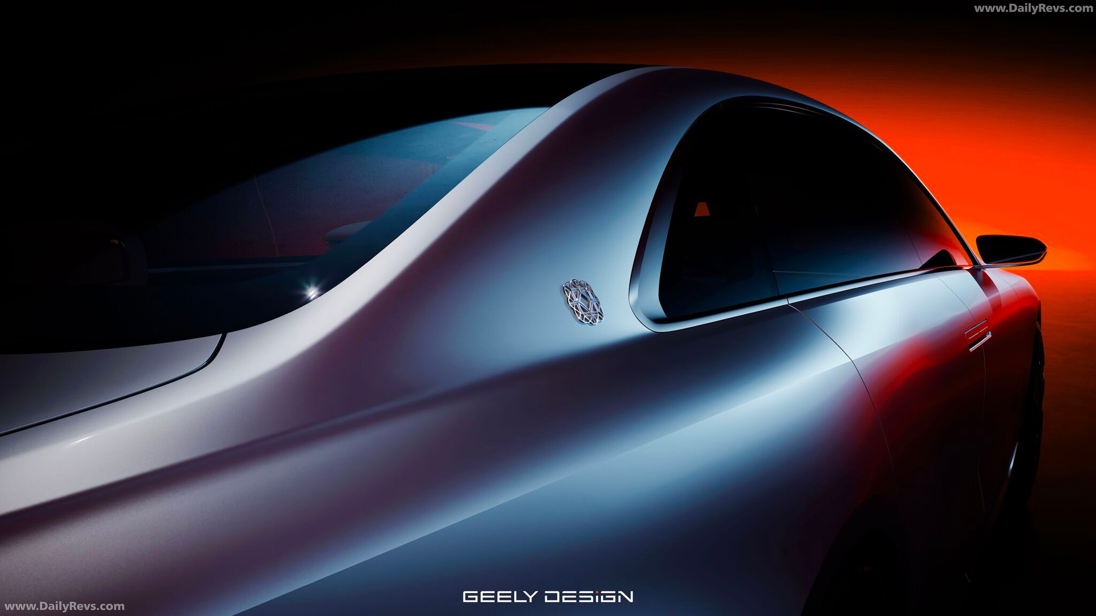Geely's next step in its flagship design language - DailyRevs