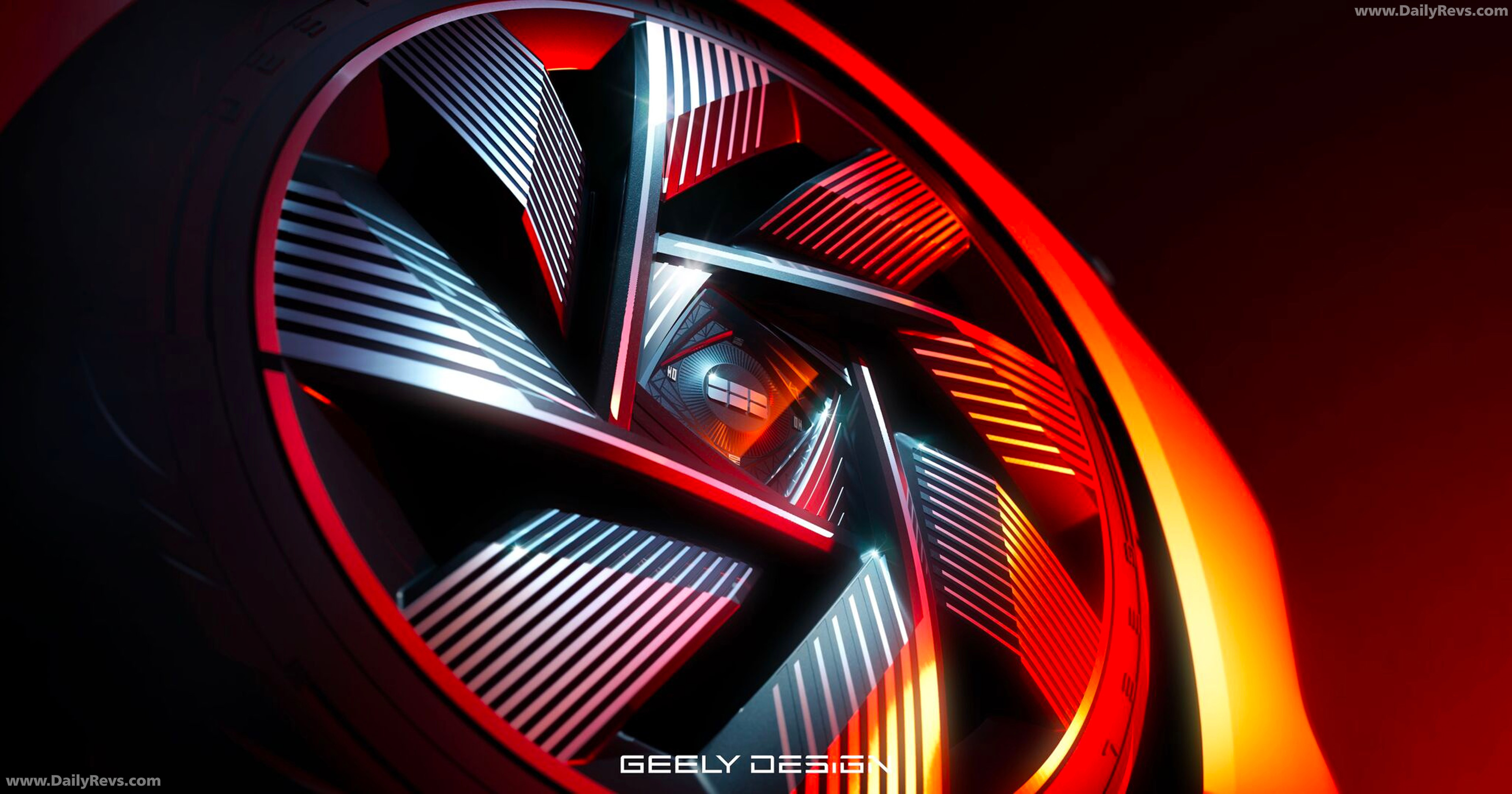 2026 Geely Galaxy Light Gen II Concept Exterior