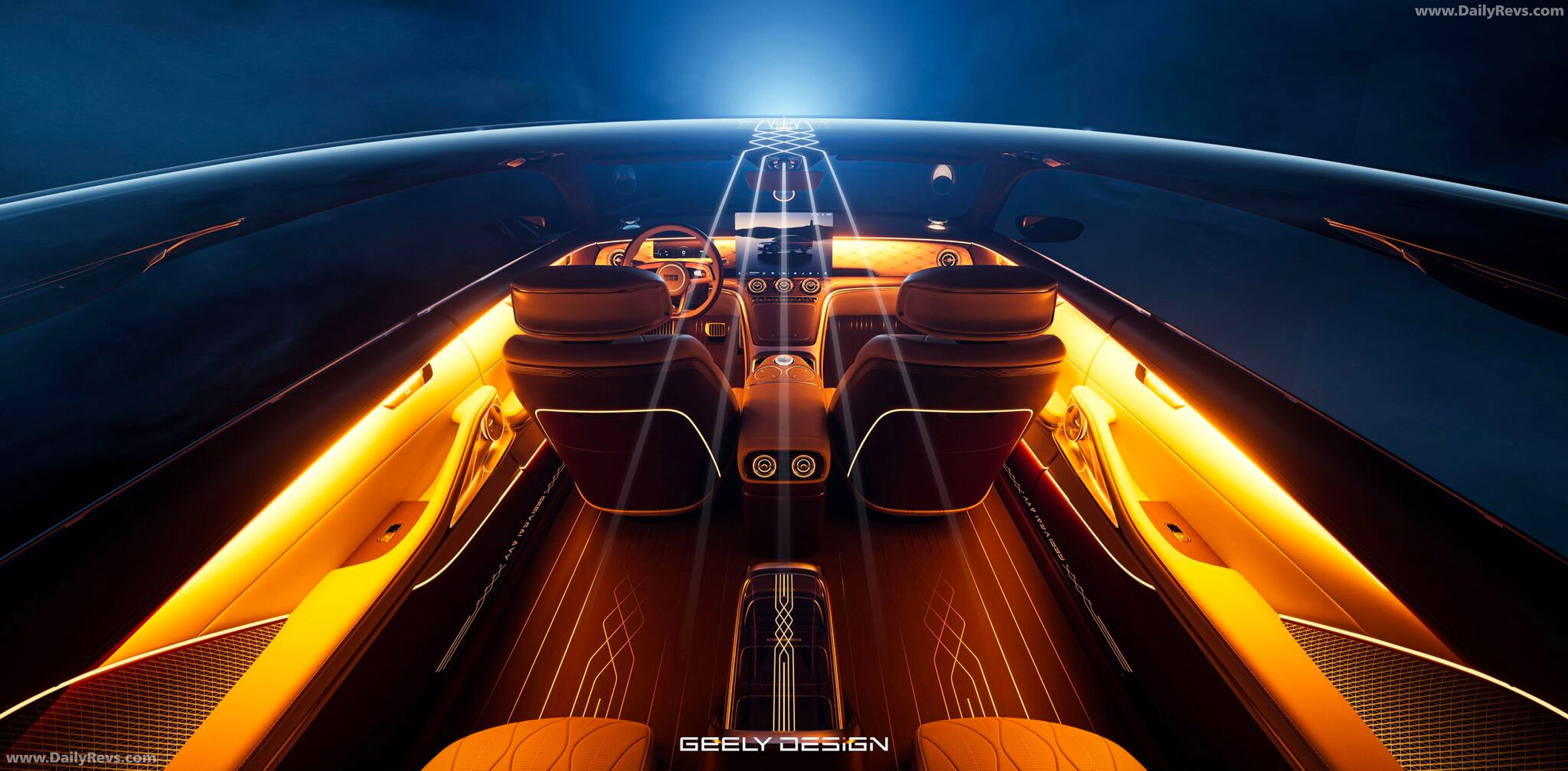 2026 Geely Galaxy Light Gen II Concept Interior