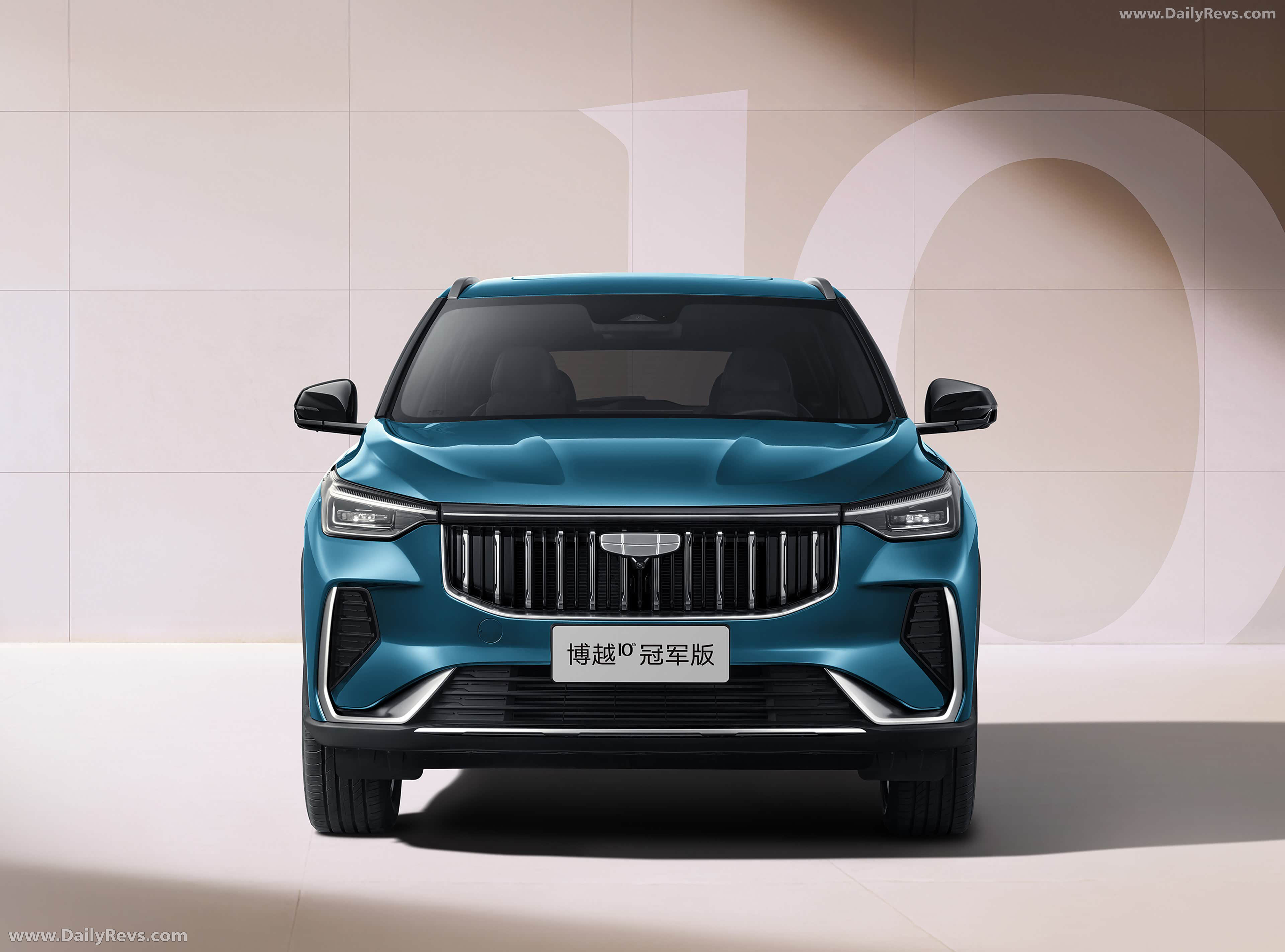 2026 Geely Boyue 10th Anniversary Champion Edition Front View