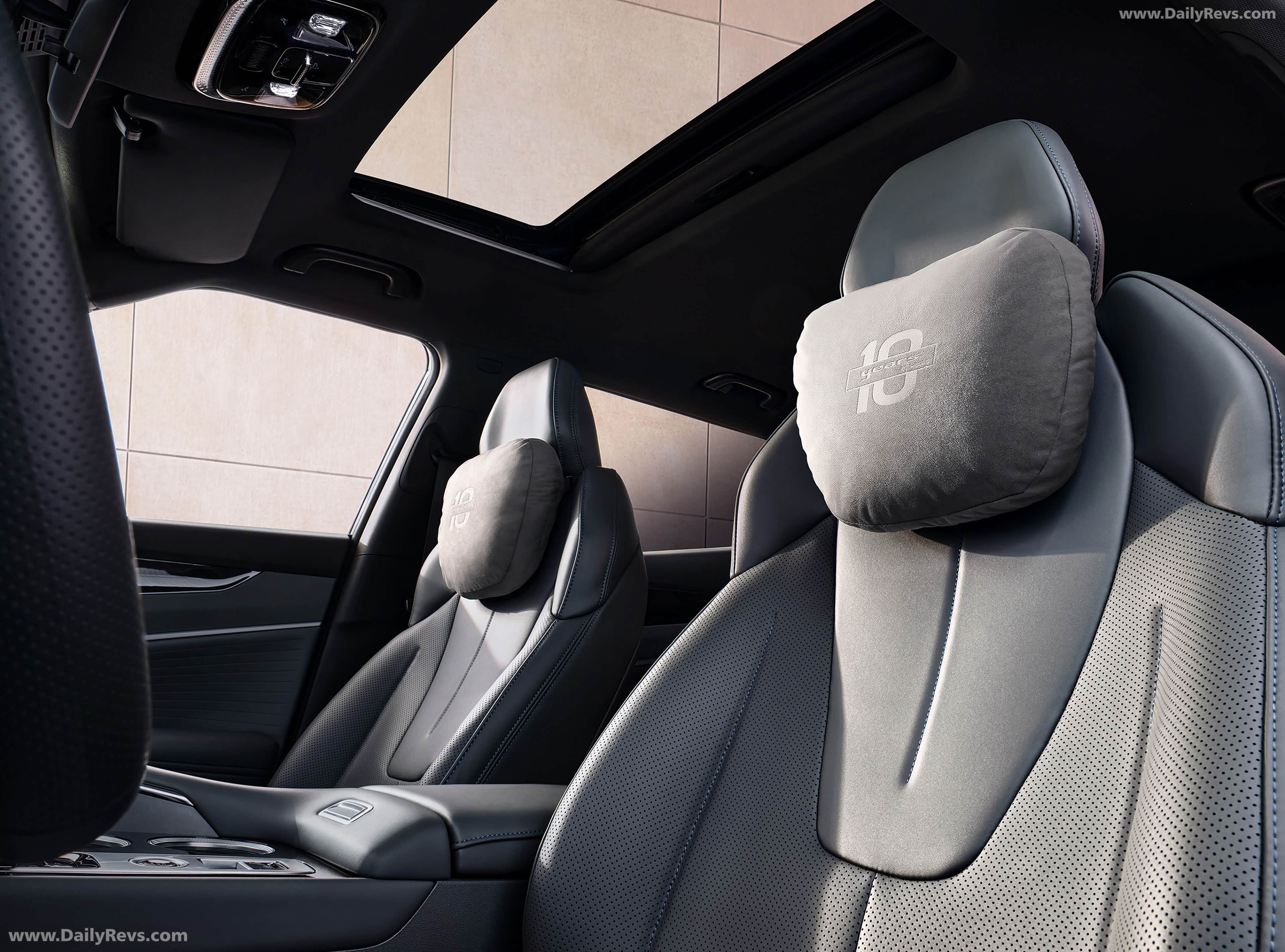 2026 Geely Boyue 10th Anniversary Champion Edition Interior