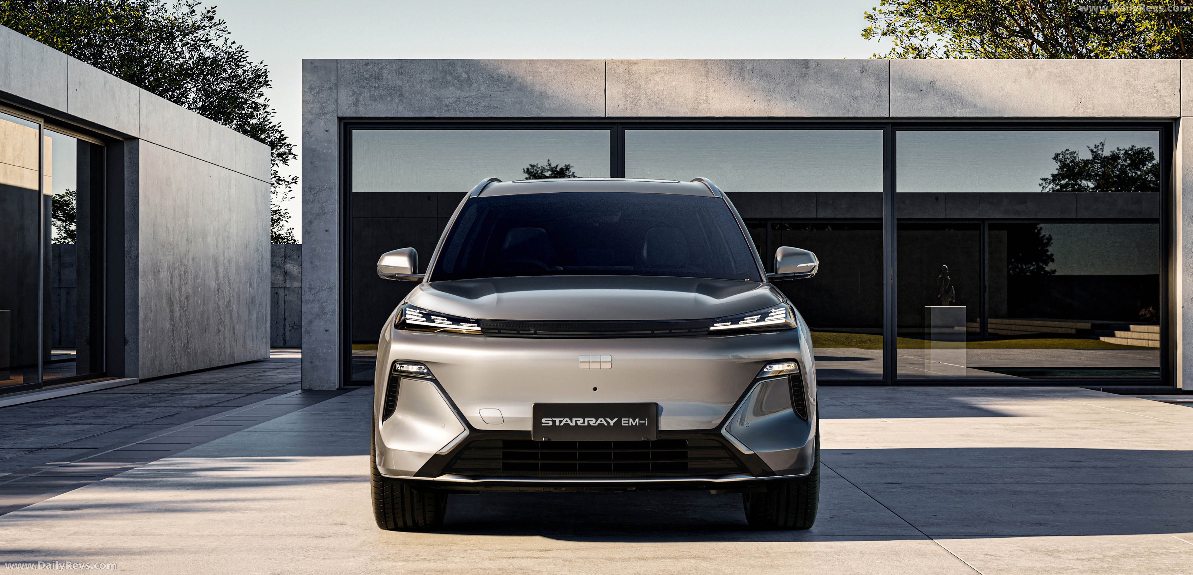 2026 Geely Starray EM-i Extended Range Front View