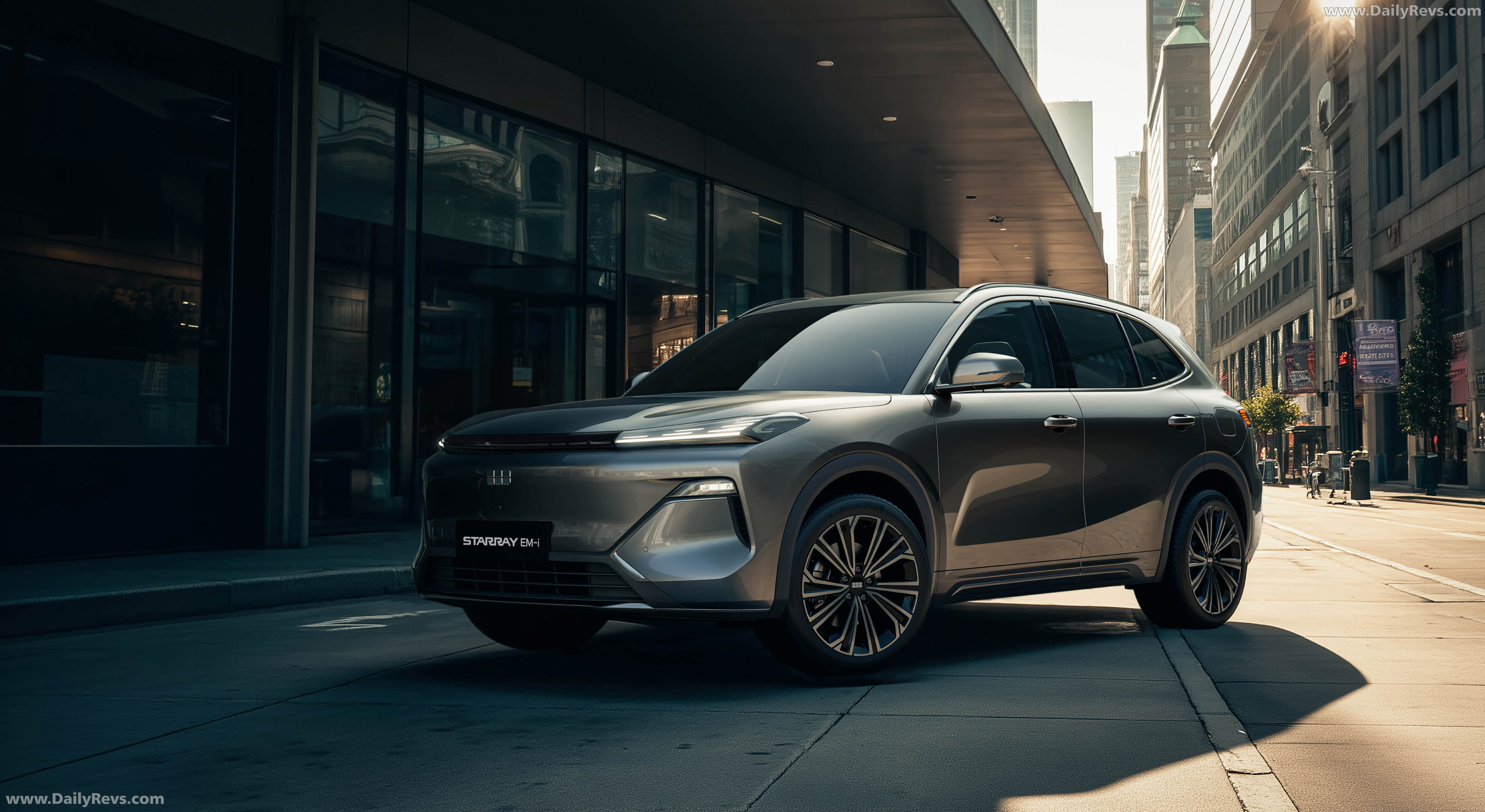 2026 Geely Starray EM-i Extended Range Front View