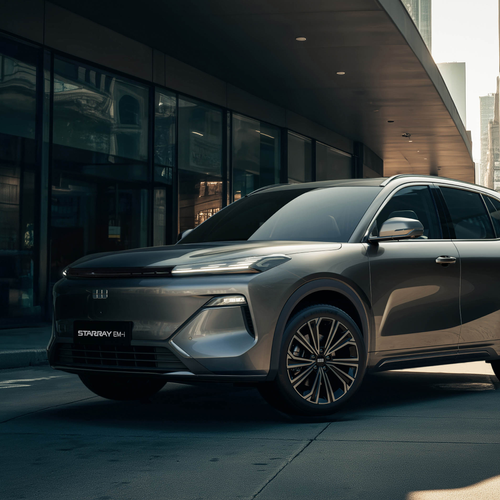 2026 Geely Starray EM-i Extended Range Front View