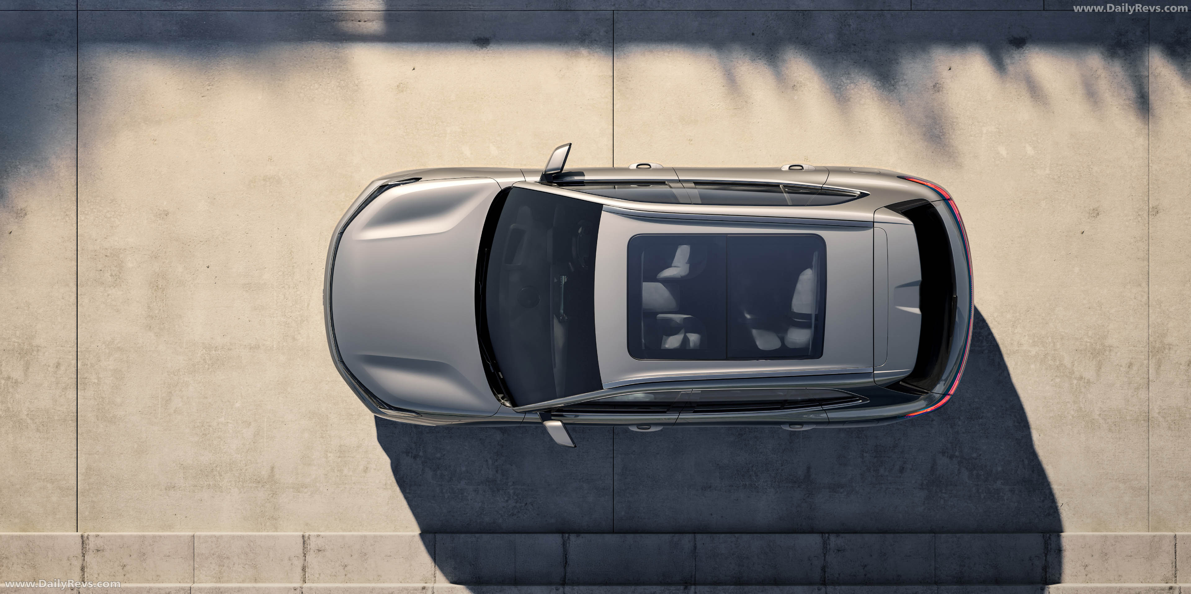 2026 Geely Starray EM-i Extended Range Top View