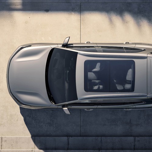2026 Geely Starray EM-i Extended Range Top View