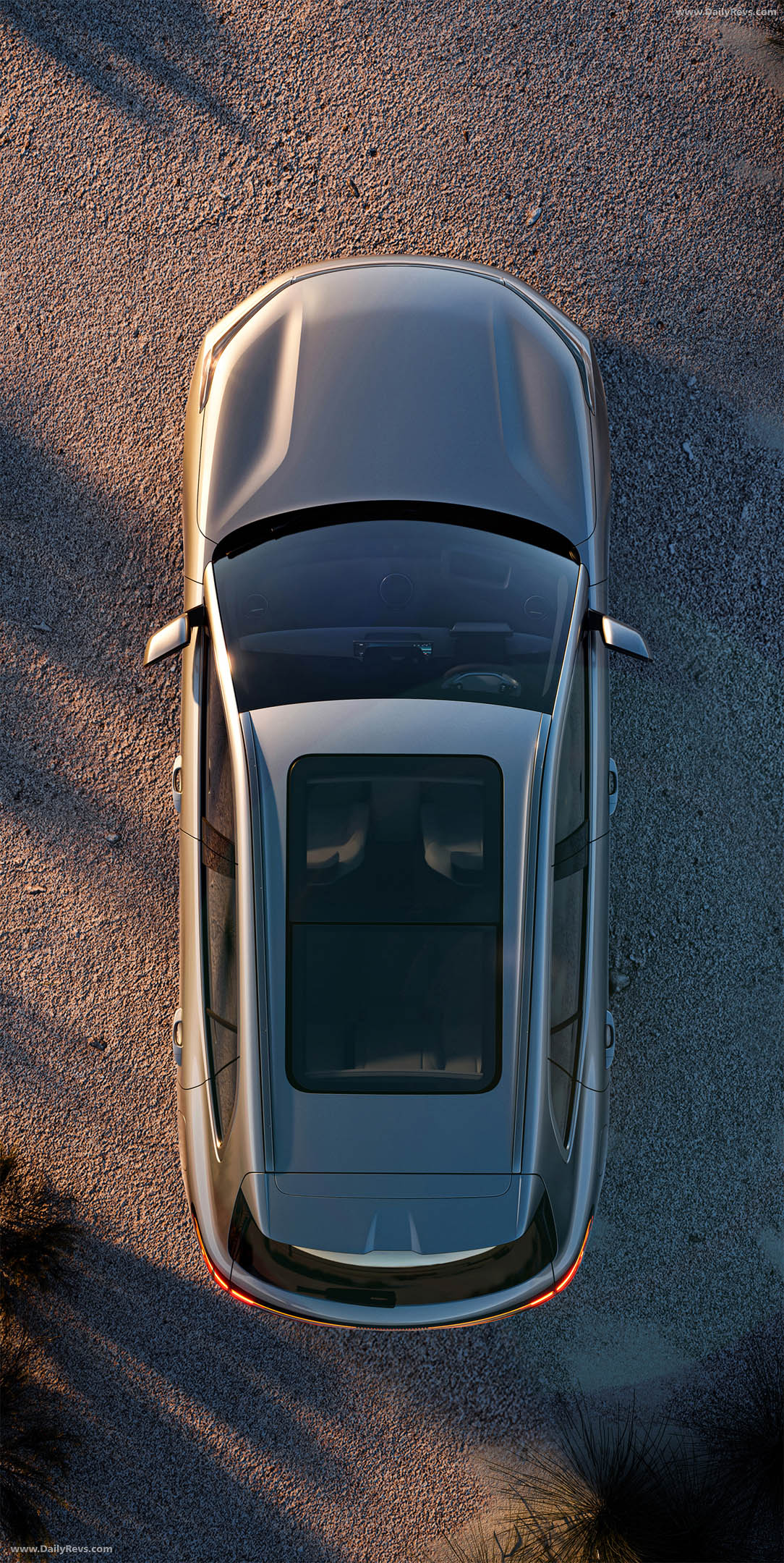 2026 Geely Starray EM-i Extended Range Top View