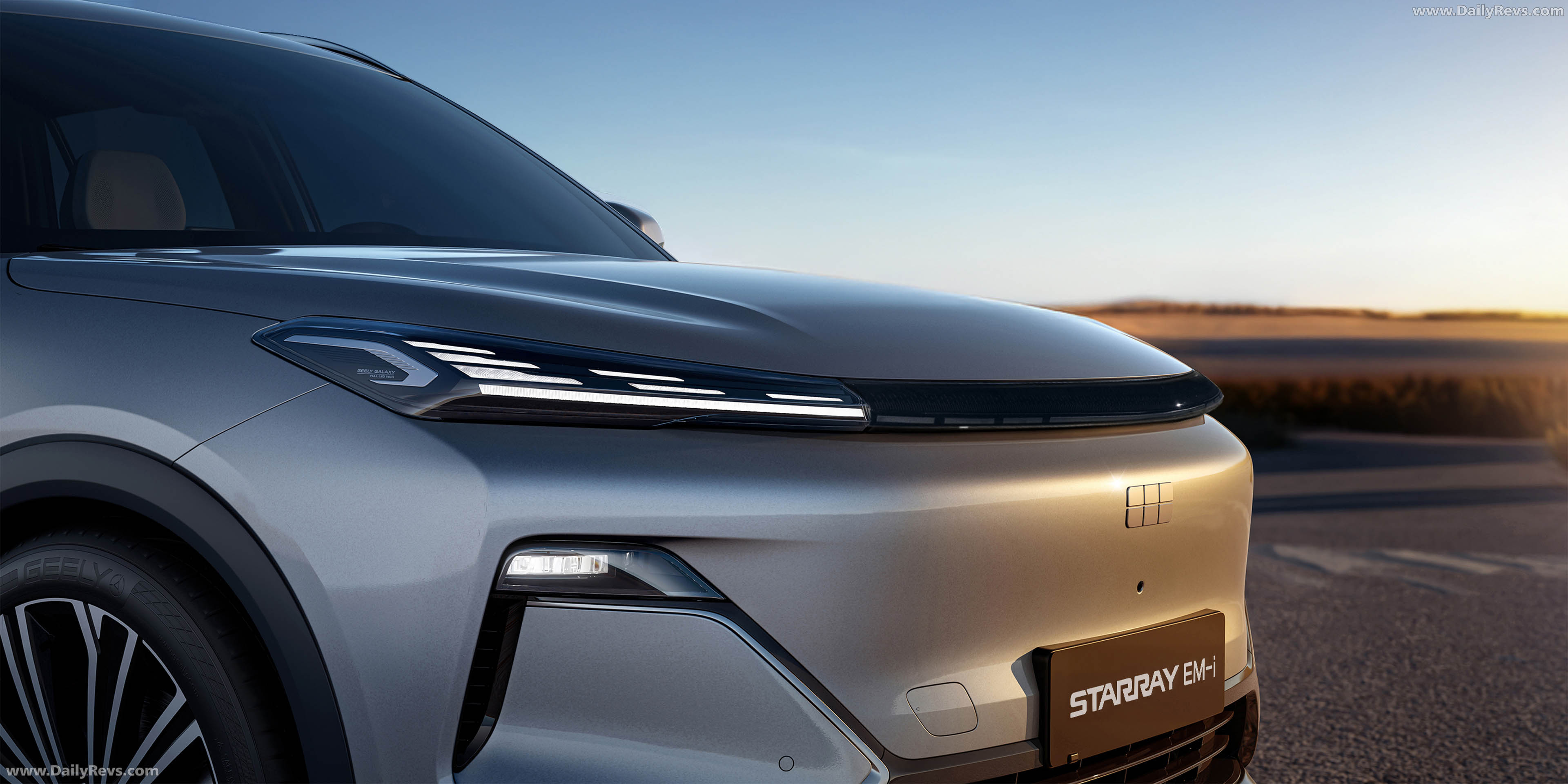 2026 Geely Starray EM-i Extended Range Exterior