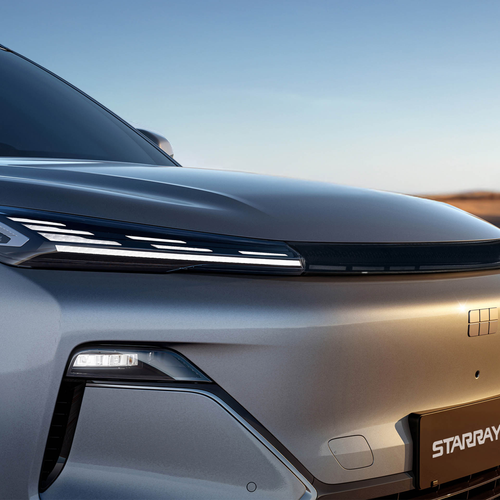 2026 Geely Starray EM-i Extended Range Exterior