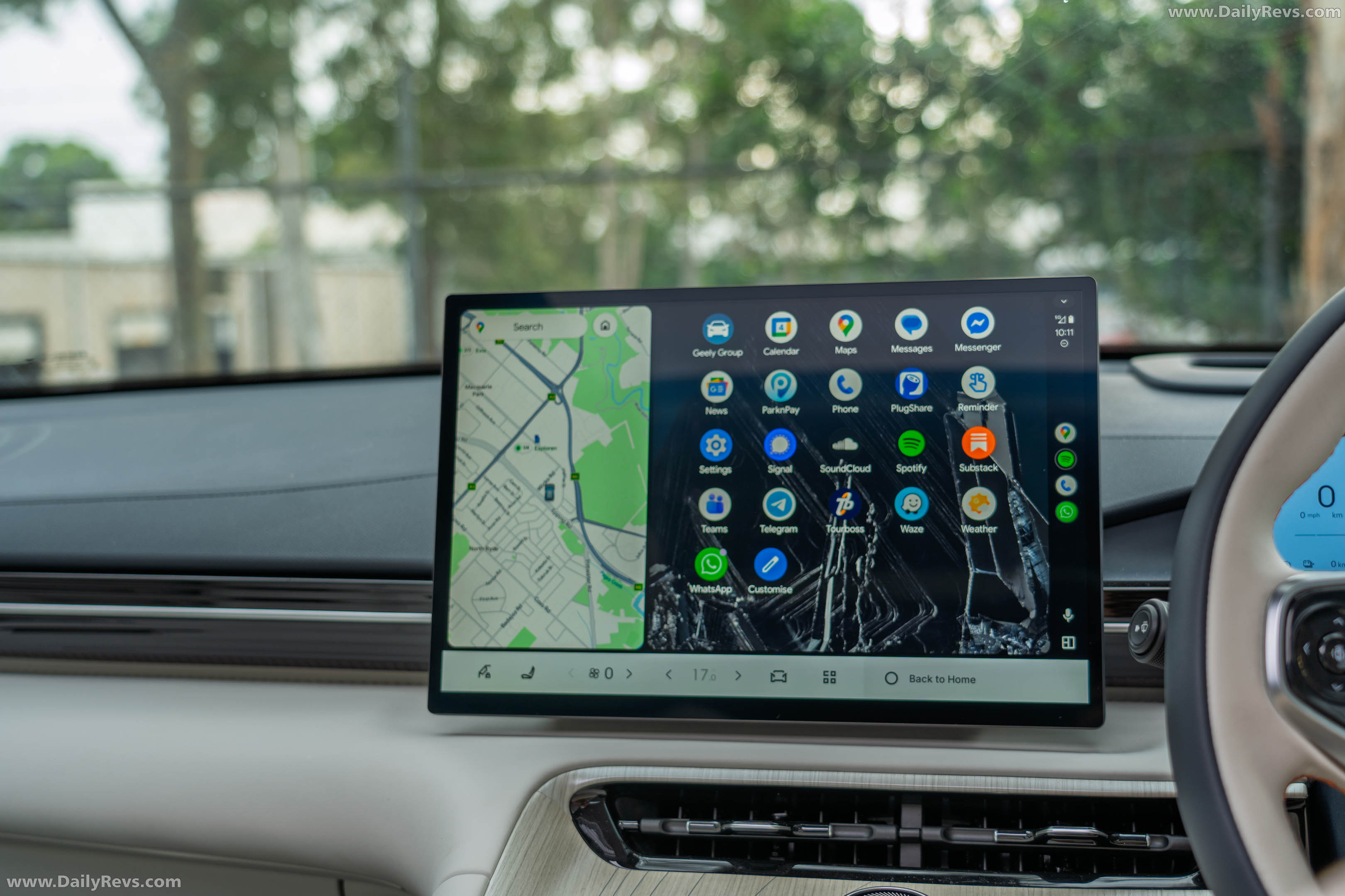 2026 Geely Starray EM-i Extended Range Interior