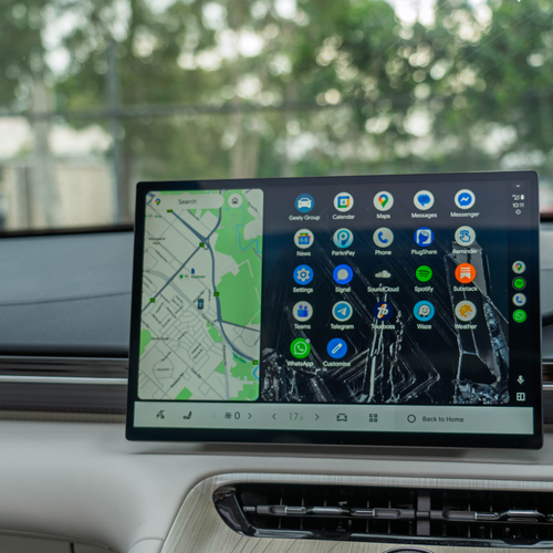 2026 Geely Starray EM-i Extended Range Interior