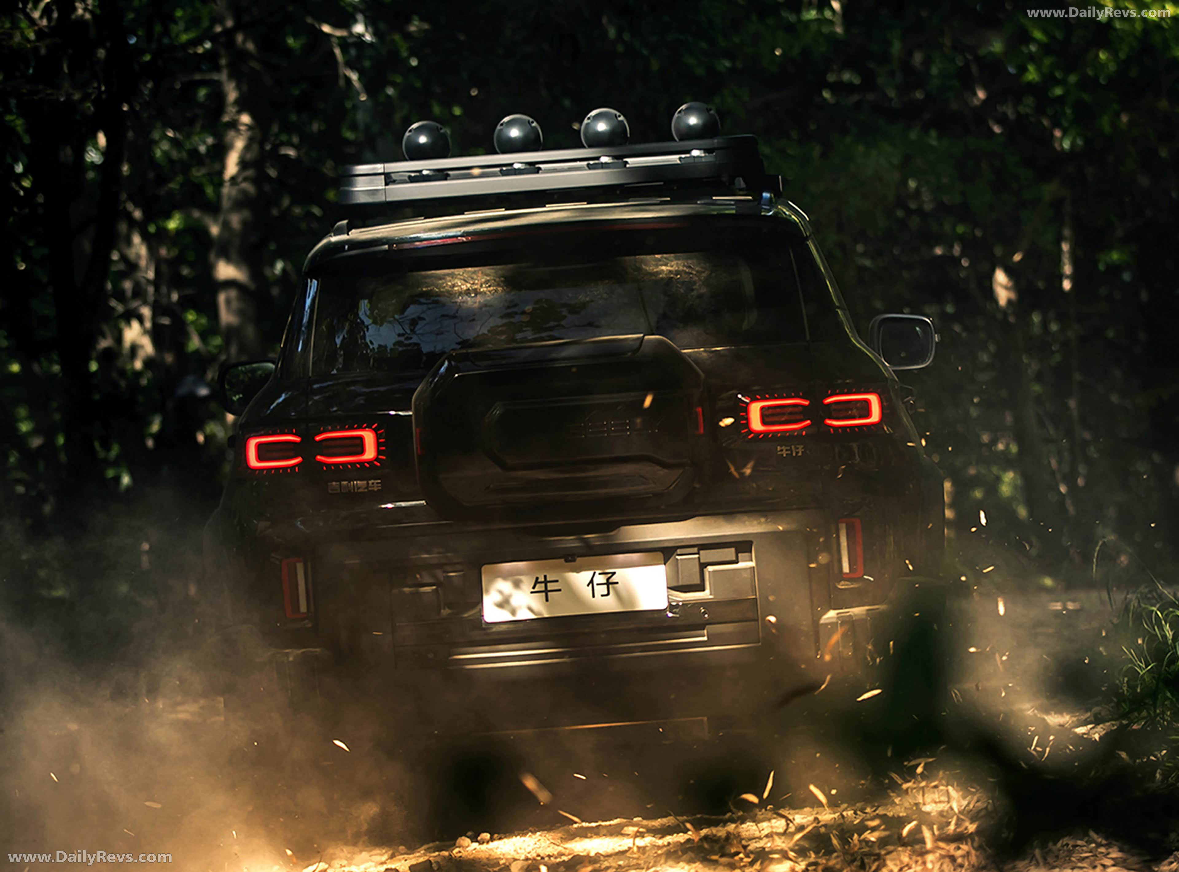 2026 Geely Cowboy Rear View