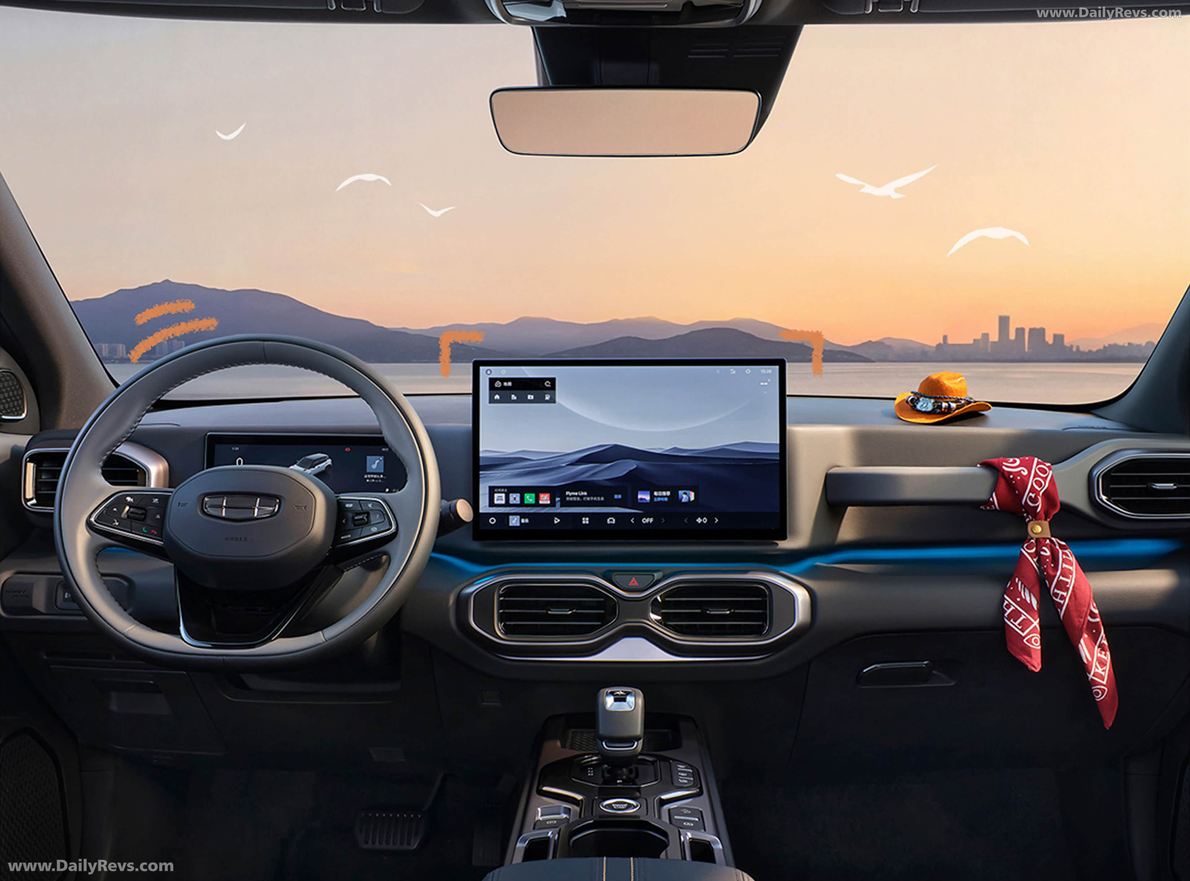 2026 Geely Cowboy Interior