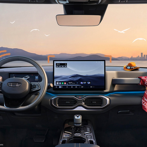 2026 Geely Cowboy Interior