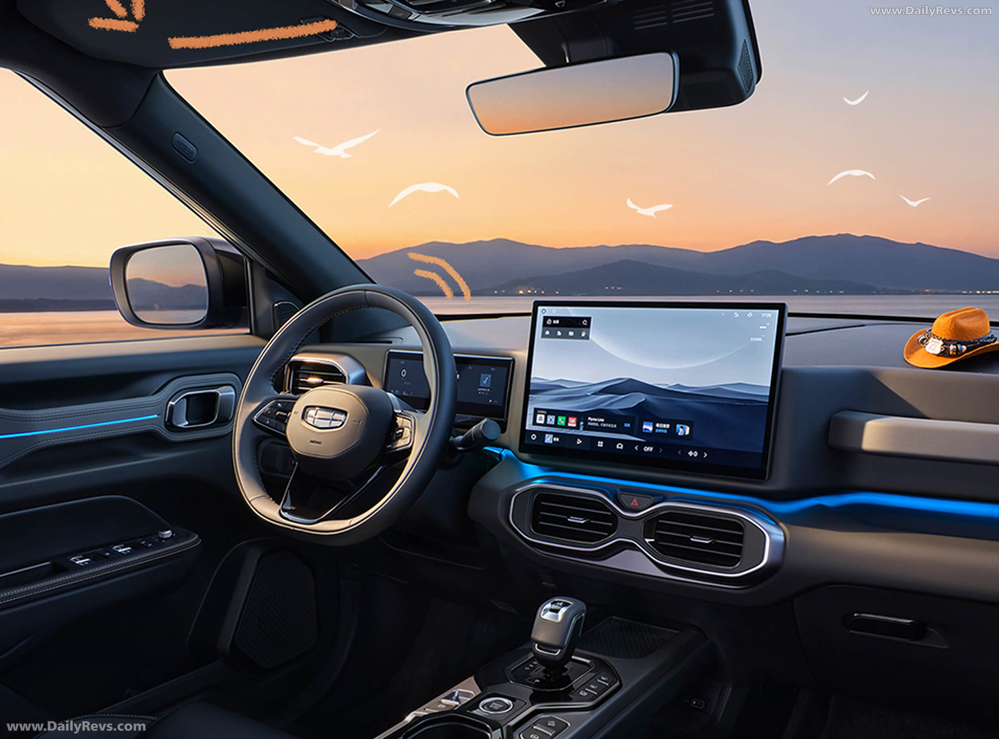 2026 Geely Cowboy Interior