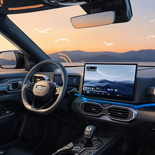 2026 Geely Cowboy Interior