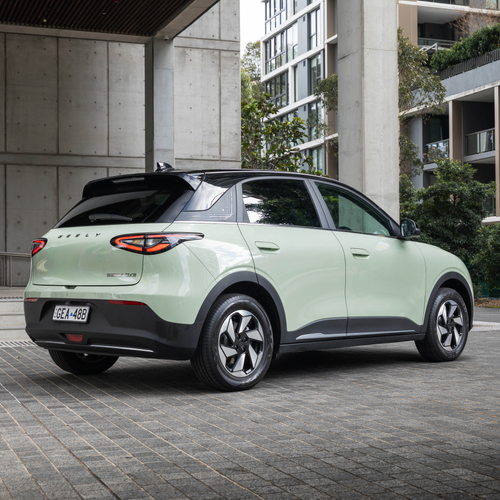 2027 Geely EX2 Rear View