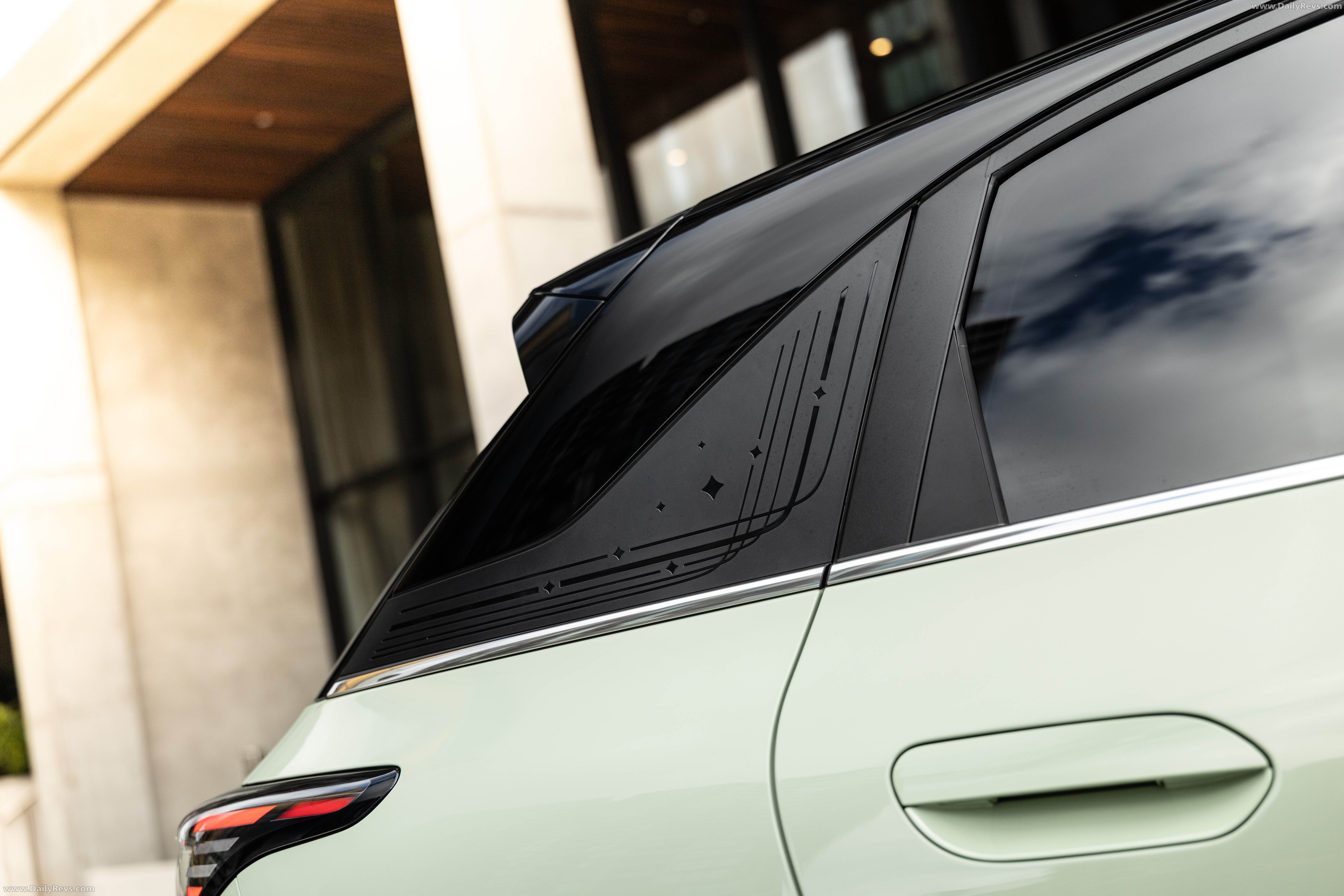 2027 Geely EX2 Exterior