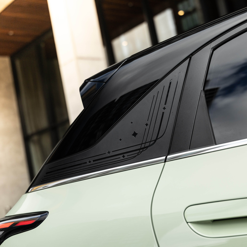 2027 Geely EX2 Exterior