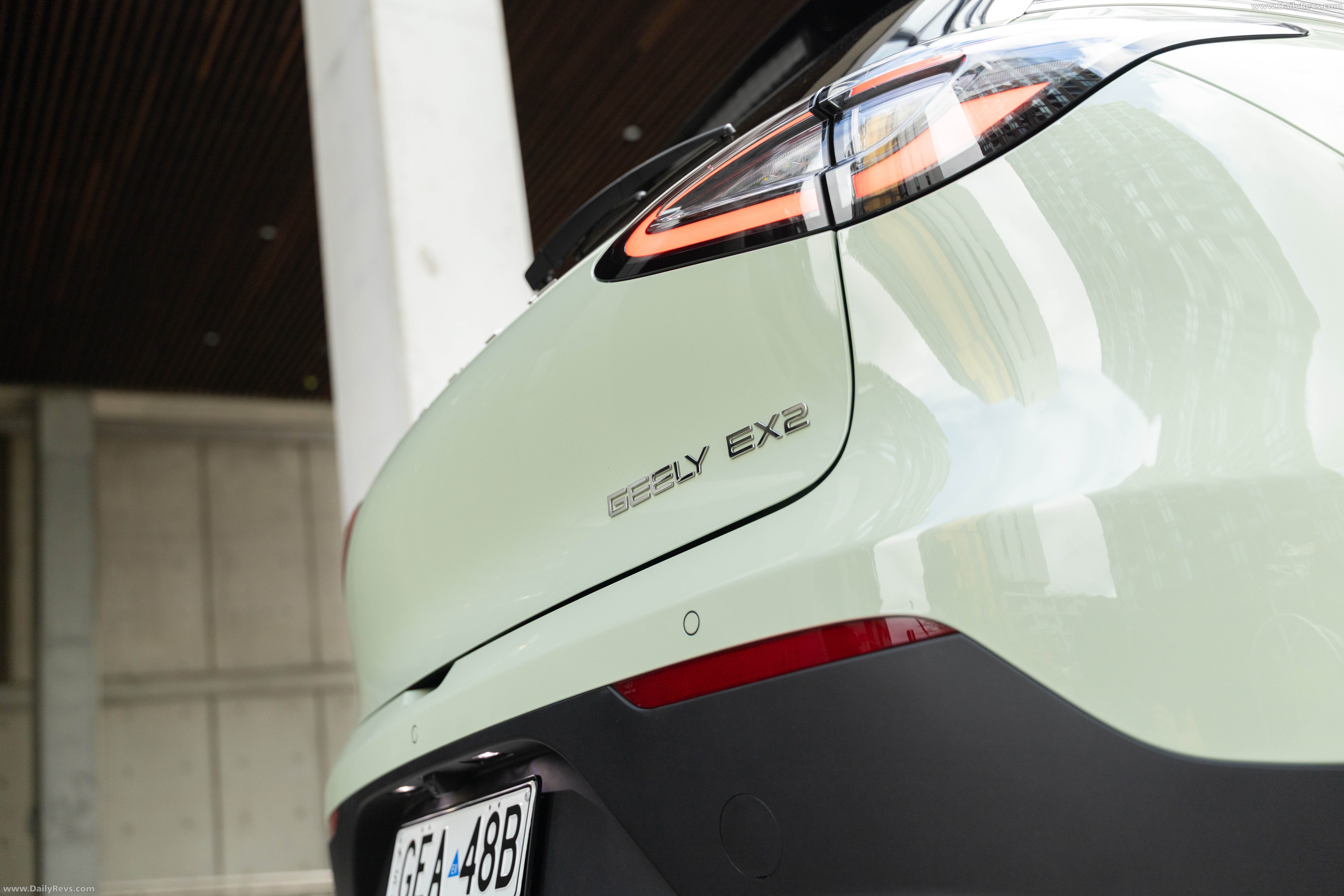 2027 Geely EX2 Exterior