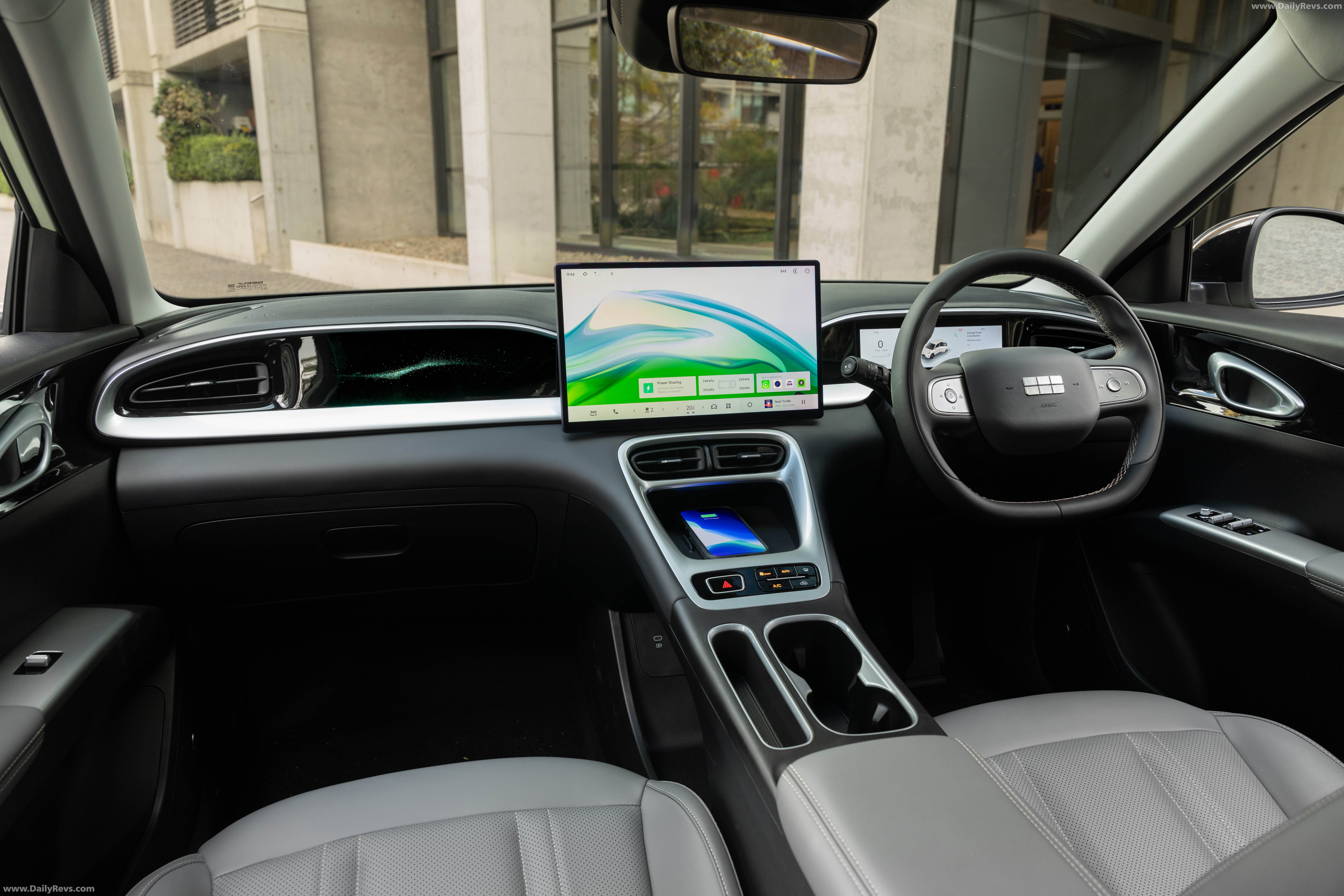 2027 Geely EX2 Interior