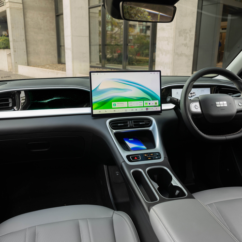 2027 Geely EX2 Interior